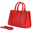 AJ-9601-1-12 красная сумка женская (кожа) Jane's Story