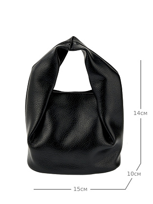 JS-6052-04 черная сумка женская Jane's Story