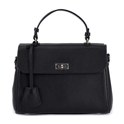 JS-7611-04 черная сумка женская (кожа) Jane's Story