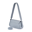 JS-180170-77 серая сумка женская (кожа) Jane's Story