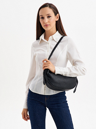 JS-3113-04 черная сумка женская Jane's Story