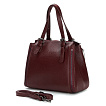 ZSF-8817-03 бургунди сумка женская (кожа) Jane's Story