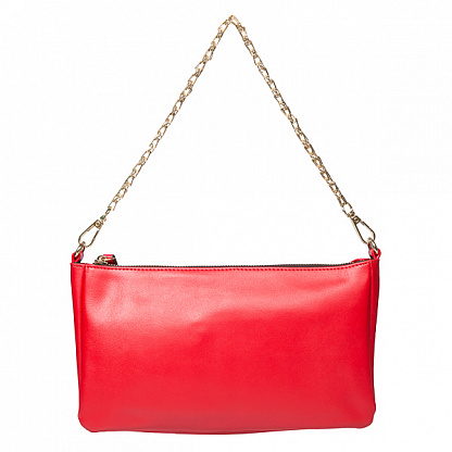 E2010-81 коралл сумка женская (кожа) Fancy's bag