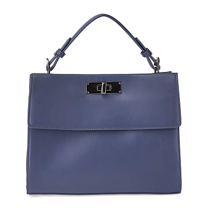 JS-9730-60 синяя сумка женская (кожа) Jane's Story