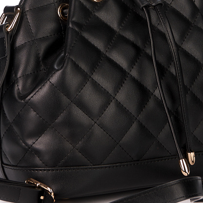 H-52220-04 черная сумка женская (кожа) Jane's Story