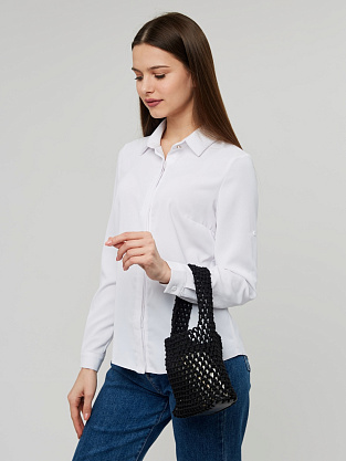 JS-878-04 черная сумка женская Jane's Story