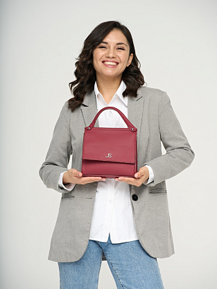 HYT-996-03 бургунди сумка женская Jane's Story