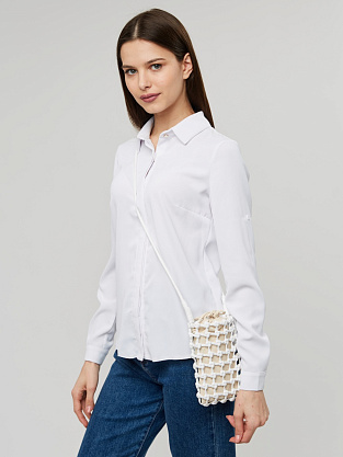 JS-5570-62 белая сумка женская Jane's Story