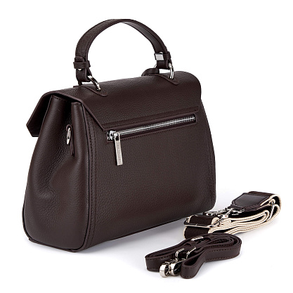 JS-7611-09 коричневая сумка женская (кожа) Jane's Story