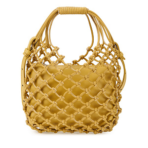 JS-5567-61 желтая сумка женская Jane's Story