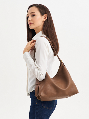 JS-3153-09 коричневая сумка женская Jane's Story