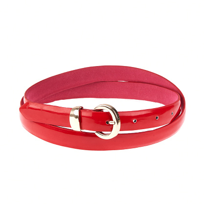 FB-1209-12 красный ремень Fancy's bag