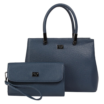 MS-892-60 синяя сумка женская Jane's Story