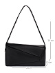 JS-180235-04 черная сумка женская (кожа) Jane's Story