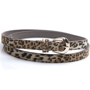 Женский ремень коричневый FB-1116