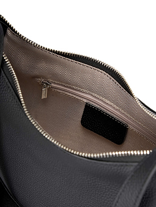 JS-180236-04 черная сумка женская (кожа) Jane's Story