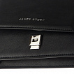 QZ-CK13-04 черная сумка женская (кожа) Jane's Story