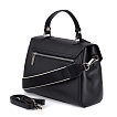 JS-7611-04 черная сумка женская (кожа) Jane's Story