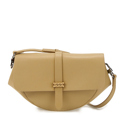 JS-1778-61 бежевая сумка женская (кожа) Jane's Story