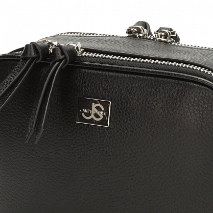 XL-9172-04 черная сумка женская (кожа) Jane's Story