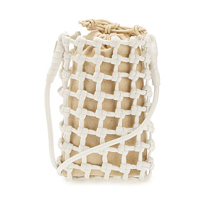 JS-5570-62 белая сумка женская Jane's Story