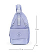 JS-1570-70 голубой рюкзак женский Jane's Story