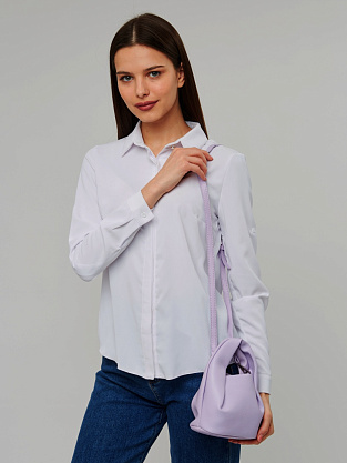 JS-6052-74 фиолетовая сумка женская Jane's Story