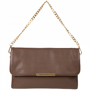 Женская сумка кросс-боди коричневая S-628-21-75