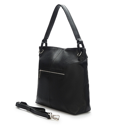 DY-357-04 черная сумка женская (кожа) Jane's Story