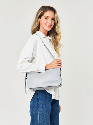 JS-858-77 серая сумка женская Jane's Story