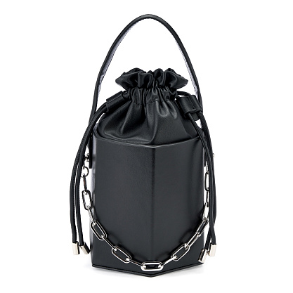 JS-JO480-04 черная сумка женская (кожа) Jane's Story