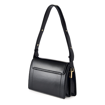 JS-9993-04 черная сумка женская (кожа) Jane's Story