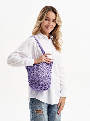 JS-992-74 фиолетовая сумка женская Jane's Story