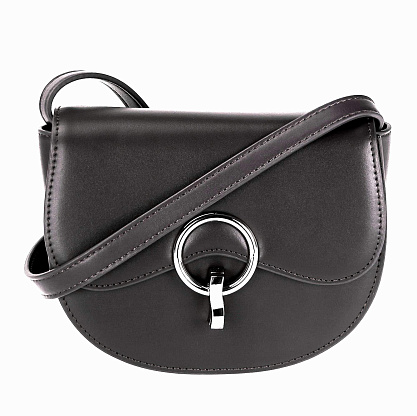 JS-L96542-04 черная сумка женская (кожа) Jane's Story