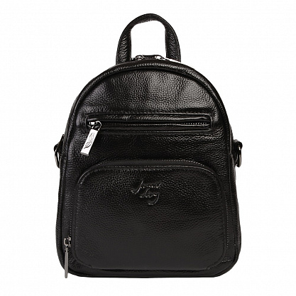 GLY-5005-04 черный рюкзак женский (кожа) Jane's Story