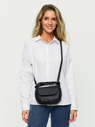 JS-2018-04 черная сумка женская Jane's Story