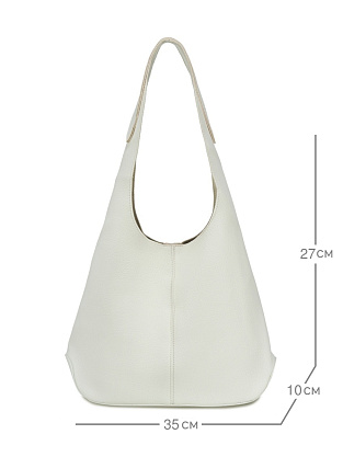 JS-7623-62 белая сумка женская Jane's Story