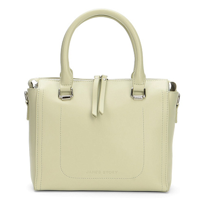 SM-8671-1-71 салатовая сумка женская (кожа) Jane's Story