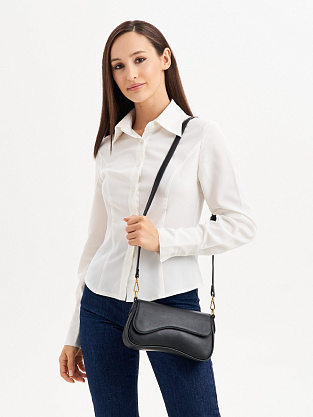 JS-5082-04 черная сумка женская Jane's Story