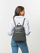 XDL-M928-77 серый рюкзак женский (кожа) Jane's Story