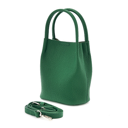 JS-2619-65 зеленая сумка женская Jane's Story