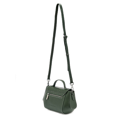 JS-1802-65 зеленая сумка женская (кожа) Jane's Story