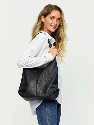 JS-7623-04 черная сумка женская Jane's Story