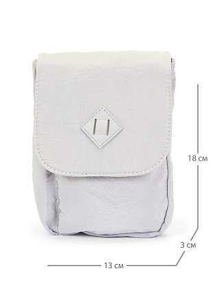 JS-1560-77 серая сумка женская Jane's Story