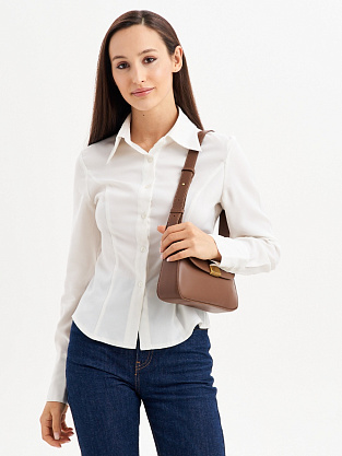 JS-3100-61 бежевая сумка женская Jane's Story