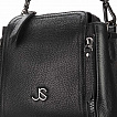 YFN-8607-04 черная сумка женская (кожа) Jane's Story