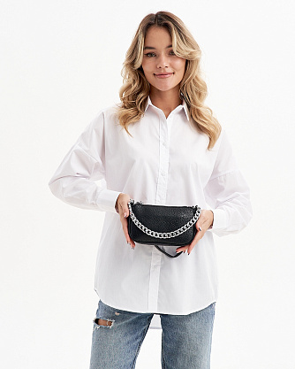 JS-5090-04 черная сумка женская Jane's Story