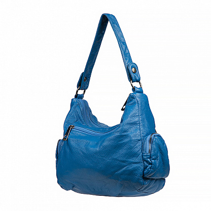 2599-60 синяя сумка женская Jane's Story