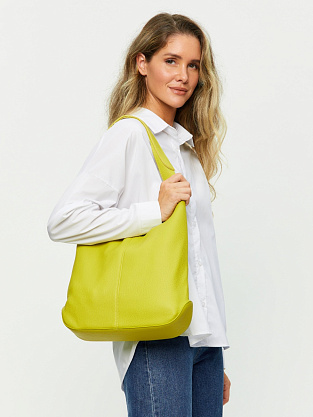 JS-7623-65 зеленая сумка женская Jane's Story