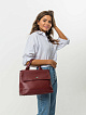 XF-2990-03 бургунди сумка женская (кожа) Jane's Story